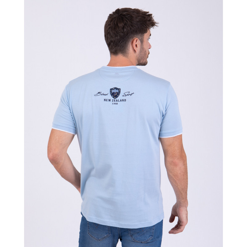 T-shirt manches courtes uni en jersey
