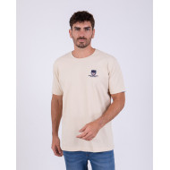 T-shirt manches courtes uni en maille piquée