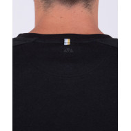 T-shirt manches courtes avec surpiqûres épaules