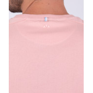 T-shirt manches courtes avec surpiqûres épaules