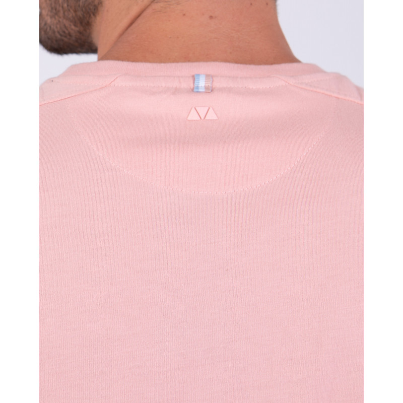T-shirt manches courtes avec surpiqûres épaules