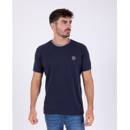 T-shirt manches courtes uni en interlock