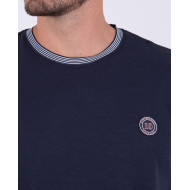 T-shirt manches courtes uni en interlock