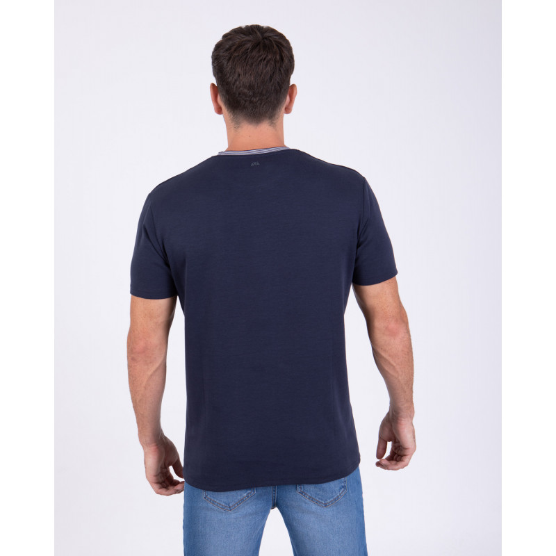 T-shirt manches courtes uni en interlock