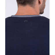 T-shirt manches courtes uni en interlock