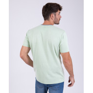 T-shirt manches courtes uni en interlock