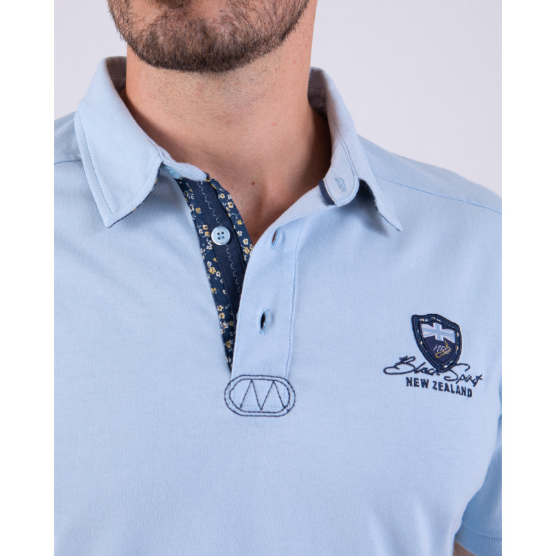Maillot manches courtes uni en jersey