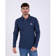 Maillot manches longues avec coudières et broderies