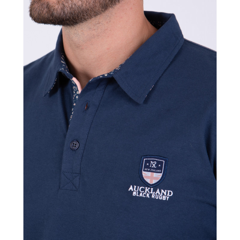 Maillot manches longues avec coudières et broderies