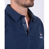 Maillot manches longues avec coudières et broderies