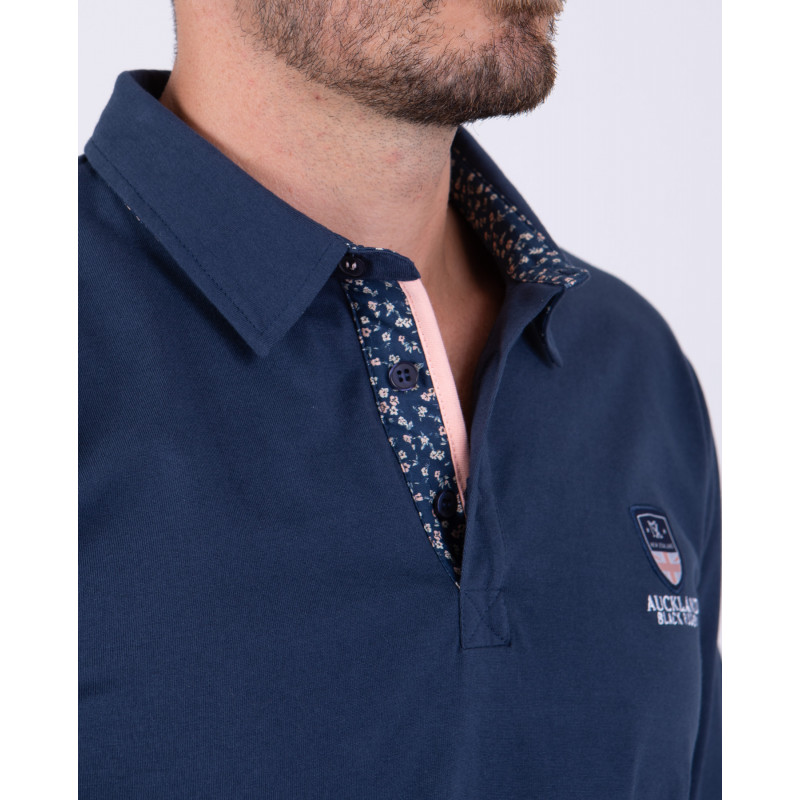 Maillot manches longues avec coudières et broderies
