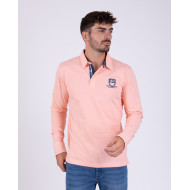 Maillot manches longues avec coudières contrastées
