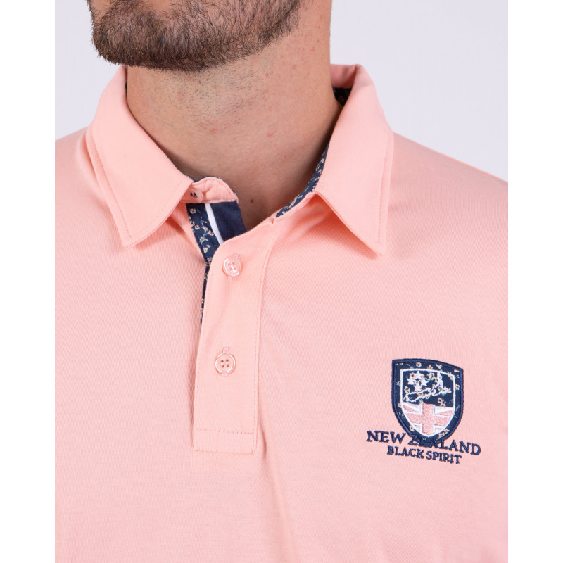 Maillot manches longues avec coudières contrastées