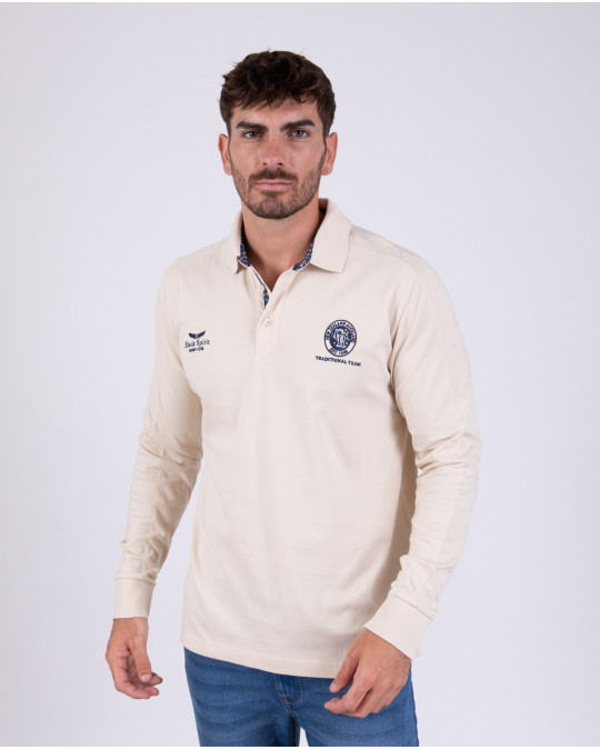 Maillot avec surpiqûres sur les épaules