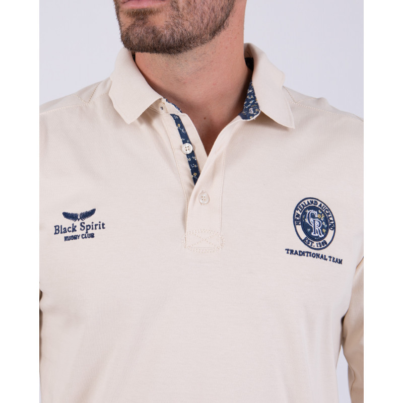 Maillot avec surpiqûres sur les épaules