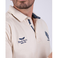Maillot avec surpiqûres sur les épaules