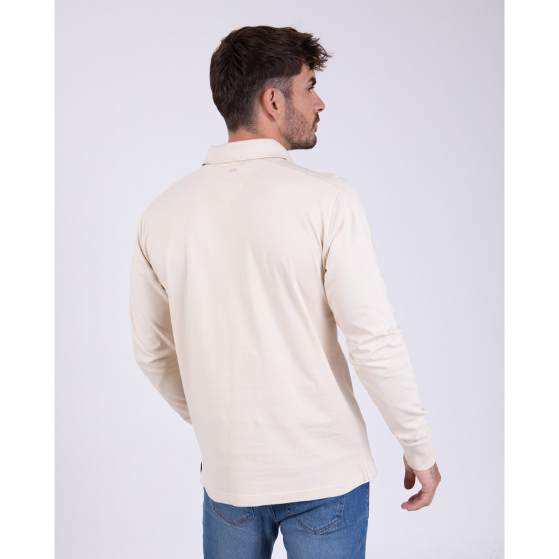 Maillot avec surpiqûres sur les épaules