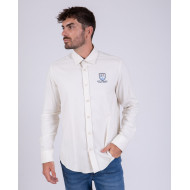 Chemise manches longues unie