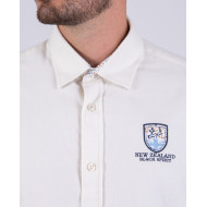 Chemise manches longues unie