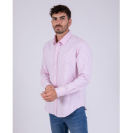 Chemise manches longues à rayures