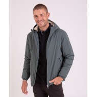 Parka à capuche