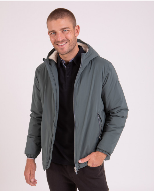 Parka à capuche