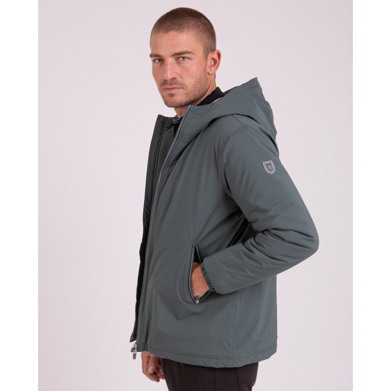 Parka à capuche