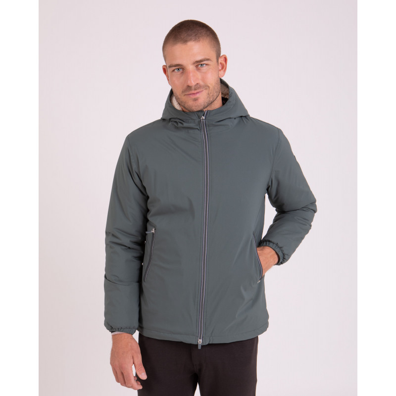Parka à capuche