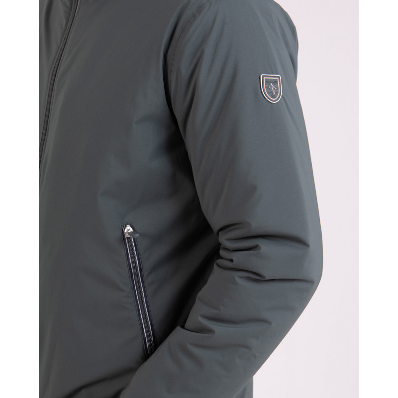 Parka à capuche