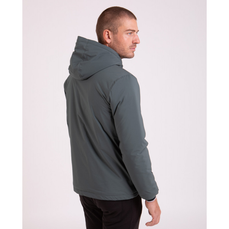 Parka à capuche