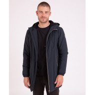 Parka longue à capuche