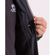 Parka longue à capuche