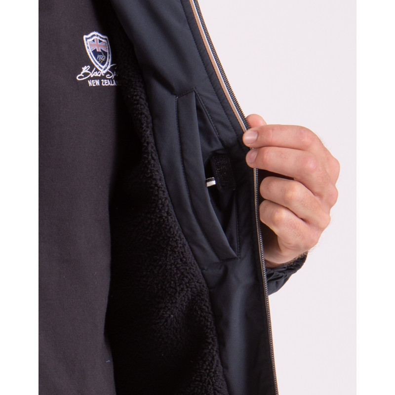 Parka longue à capuche