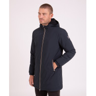 Parka longue à capuche