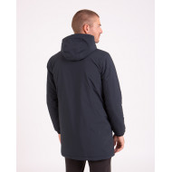 Parka longue à capuche