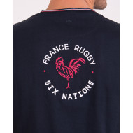 T-shirt manches courtes broderie au dos