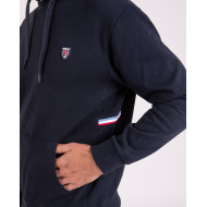 Sweat molleton à capuche