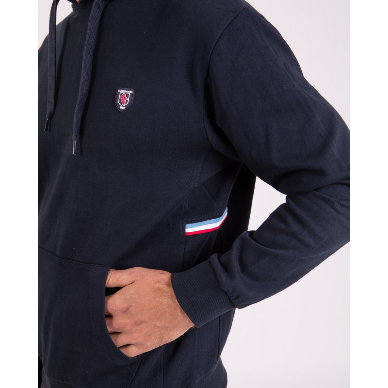 Sweat molleton à capuche