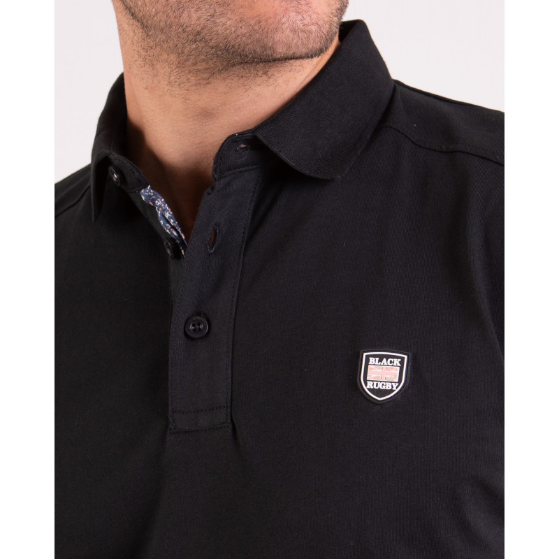 Maillot manches courtes bicolore