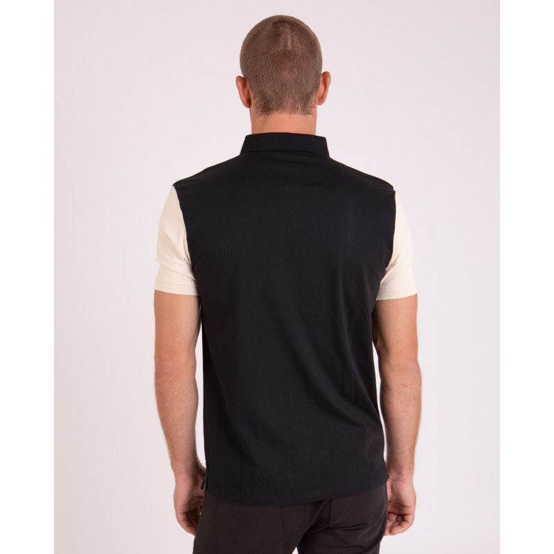 Maillot manches courtes bicolore