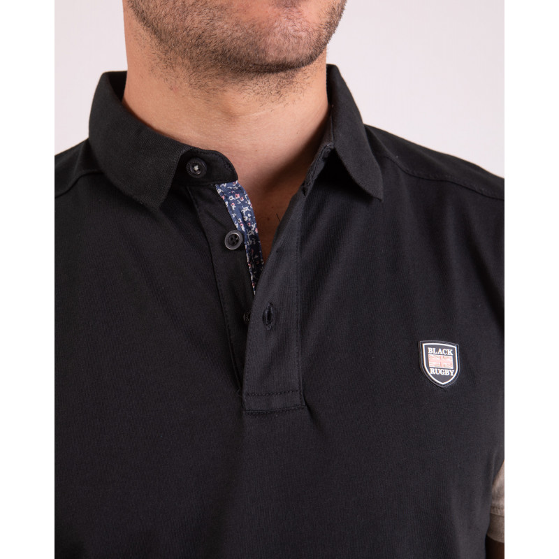 Maillot manches courtes bicolore