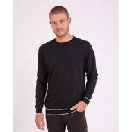 Pull col rond uni