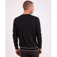 Pull col rond uni
