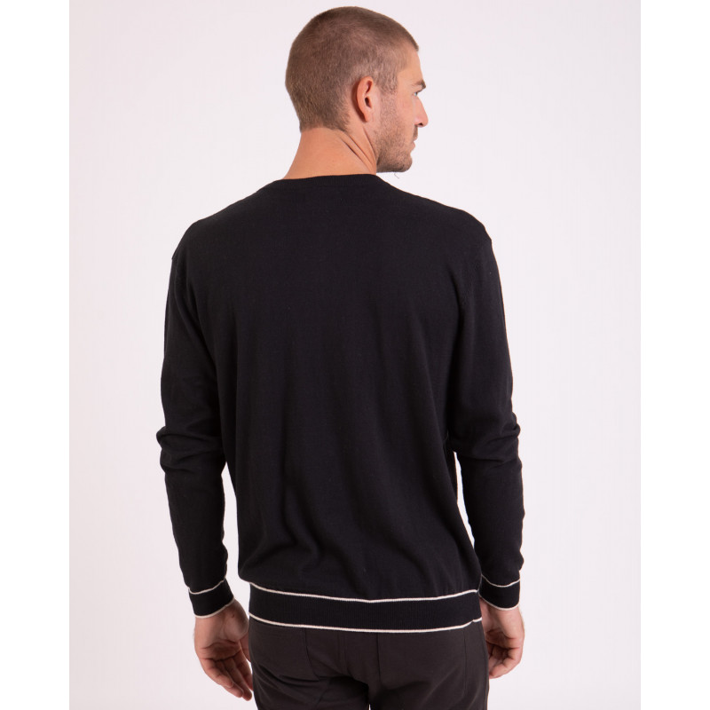 Pull col rond uni