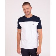T-shirt bicolore