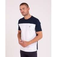 T-shirt bicolore