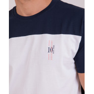 T-shirt bicolore