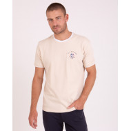T-shirt en maille fantaisie