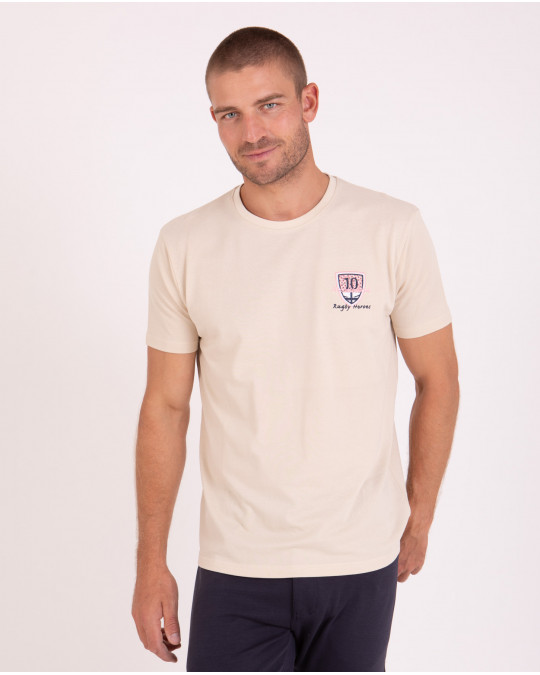 T-shirt en coton piqué