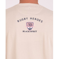 T-shirt en coton piqué